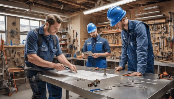 Optimiser vos projets en plomberie avec des artisans qualifiés
