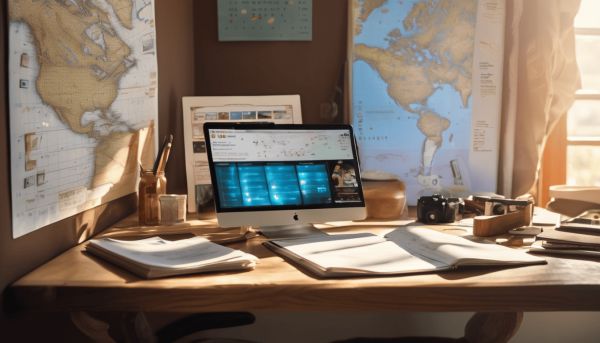 Organiser votre voyage ? Le planificateur à contresens vous aide !
