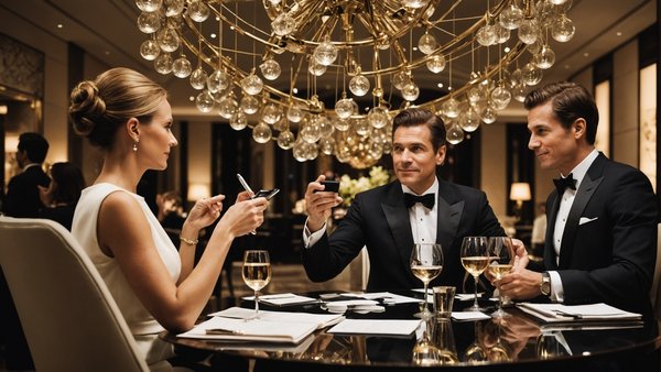 Stratégie de communication dans le secteur du luxe