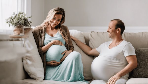 Photographe grossesse : immortalisez votre bonheur chez vous