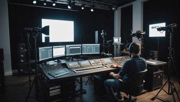 Un aperçu des services d'une agence de production audiovisuelle
