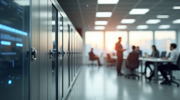 Casiers connectés : transformer la gestion et la sécurité des espaces professionnels