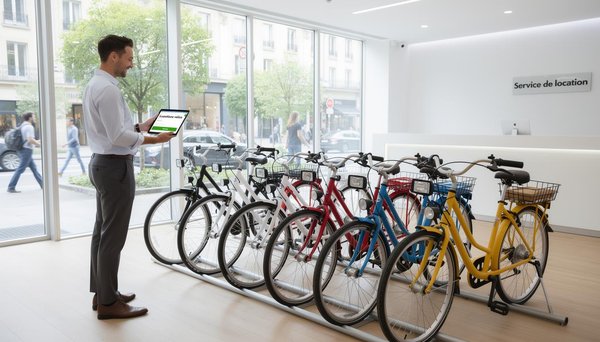 Logiciel de location vélo : la solution performante pour gérer votre parc